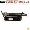 【正規輸入品】　【メーカー保証2年付】SHURE GLXD24+J/SM58-Z2シュア ハンドヘルド型ワイヤレスシステム ワイヤレスマイクセット