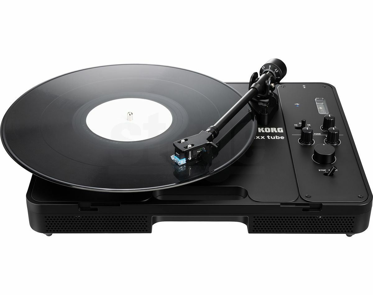 KORG PORTABLE RECORD PLAYER handytraxx tubeHNDYTRX TUBEコルグ レコードプレーヤー LPプレーヤー ターンテーブル ハンディトラックス チューブ