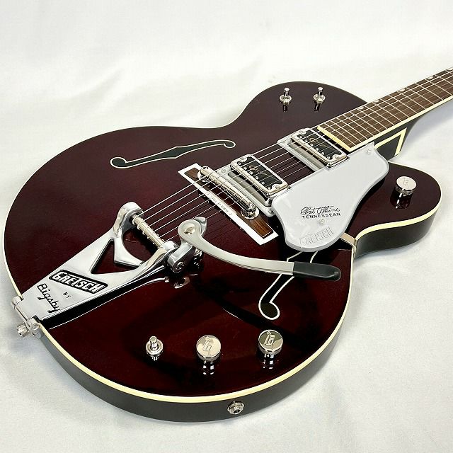 Gretsch G6119T-62 Vintage Select Edition '62 Tennessean™ Hollow Body with Bigsby®, TV Jones®, Dark Cherry Stainグレッチ エレキギター テネシアン ダークチェリーサテン
