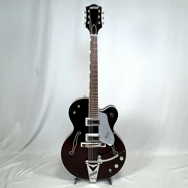 Gretsch G6119T-62 Vintage Select Edition '62 Tennessean™ Hollow Body with Bigsby®, TV Jones®, Dark Cherry Stainグレッチ エレキギター テネシアン ダークチェリーサテン