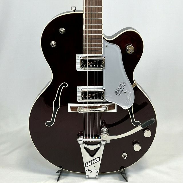 Gretsch G6119T-62 Vintage Select Edition '62 Tennessean™ Hollow Body with Bigsby®, TV Jones®, Dark Cherry Stainグレッチ エレキギター テネシアン ダークチェリーサテン
