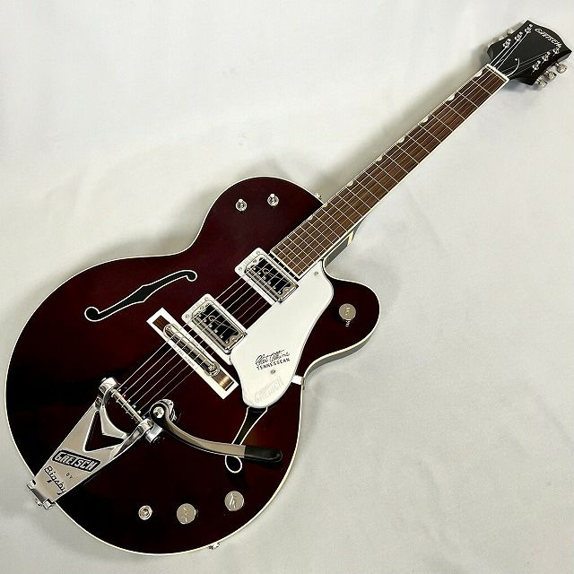 Gretsch G6119T-62 Vintage Select Edition '62 Tennessean™ Hollow Body with Bigsby®, TV Jones®, Dark Cherry Stainグレッチ エレキギター テネシアン ダークチェリーサテン