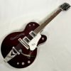 Gretsch G6119T-62 Vintage Select Edition '62 Tennessean&#8482; Hollow Body with Bigsby&#174;, TV Jones&#174;, Dark Cherry Stainグレッチ エレキギター テネシアン ダークチェリーサテン