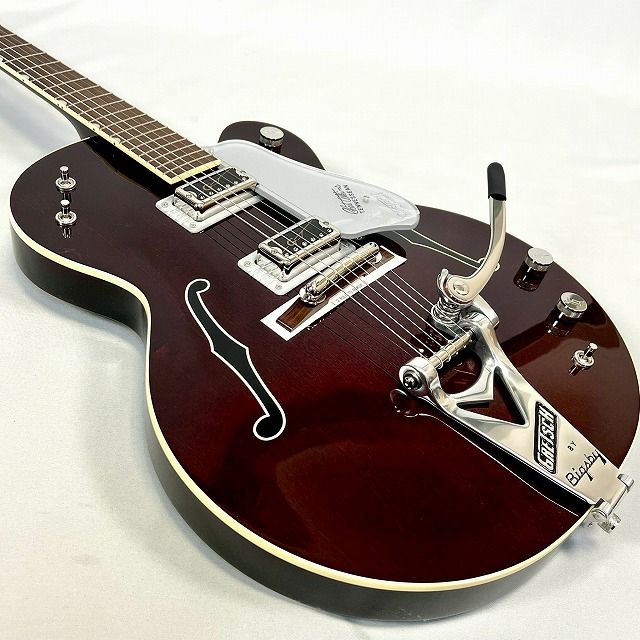 Gretsch G6119T-62 Vintage Select Edition '62 Tennessean™ Hollow Body with Bigsby®, TV Jones®, Dark Cherry Stainグレッチ エレキギター テネシアン ダークチェリーサテン