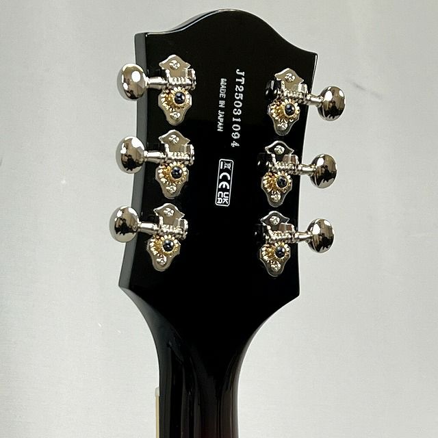 Gretsch G6119T-62 Vintage Select Edition '62 Tennessean™ Hollow Body with Bigsby®, TV Jones®, Dark Cherry Stainグレッチ エレキギター テネシアン ダークチェリーサテン