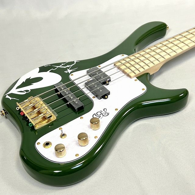 【DEEP様】Sago Seed Dullahan MINA シグネイチャー Sago Dullahan / MINA Signature model | Sago New Material Guitars