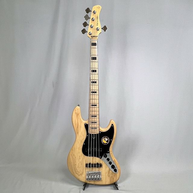 Sire V7 Vintage Ash 5st 2nd Generation NTサイアー 5弦ベース ナチュラル