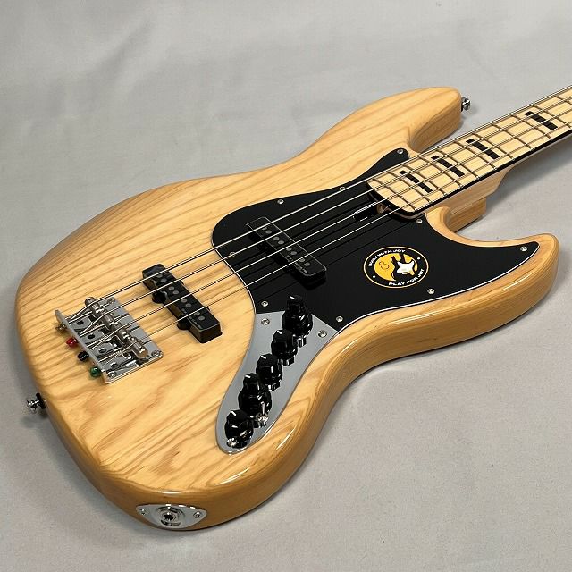 Sire V7 Vintage Ash 4st 2nd Generationサイアー 4弦ベース ナチュラル
