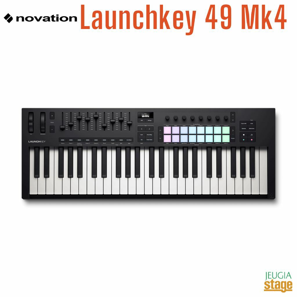 Novation Launchkey 49 Mk4【第4世代】