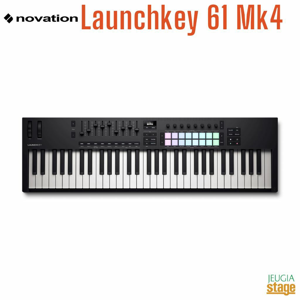 Novation Launchkey 61 Mk4【第4世代】