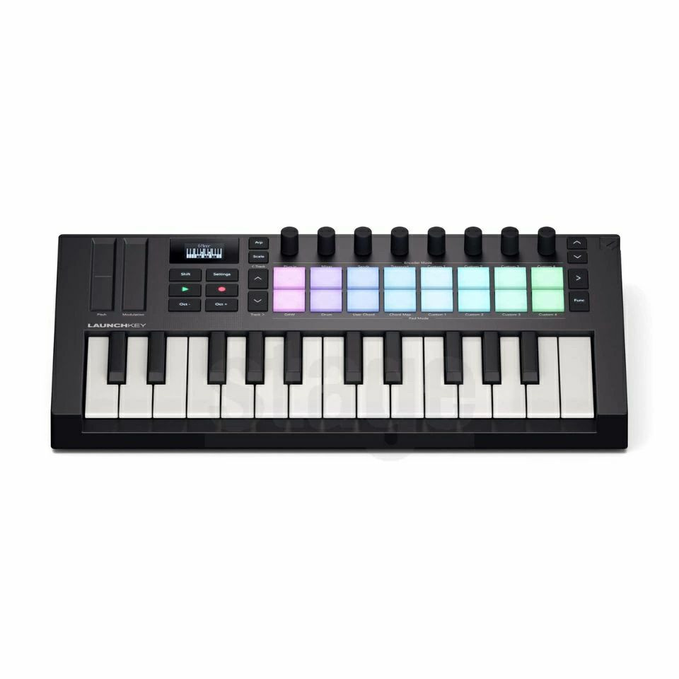 Novation Launchkey Mini 25 Mk4 キャリングバッグ付き2点セット