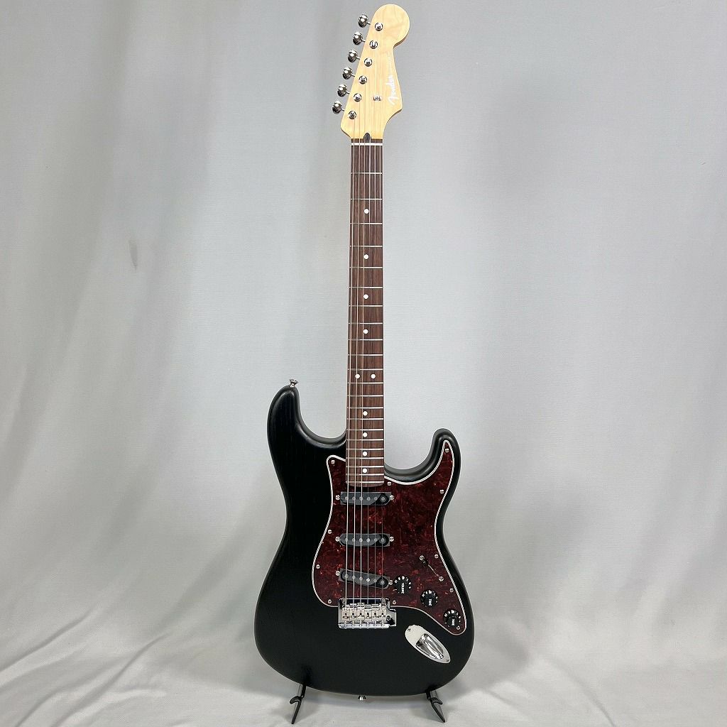 Fender Made in Japan Limited Stratocaster®, Raw Ash Black