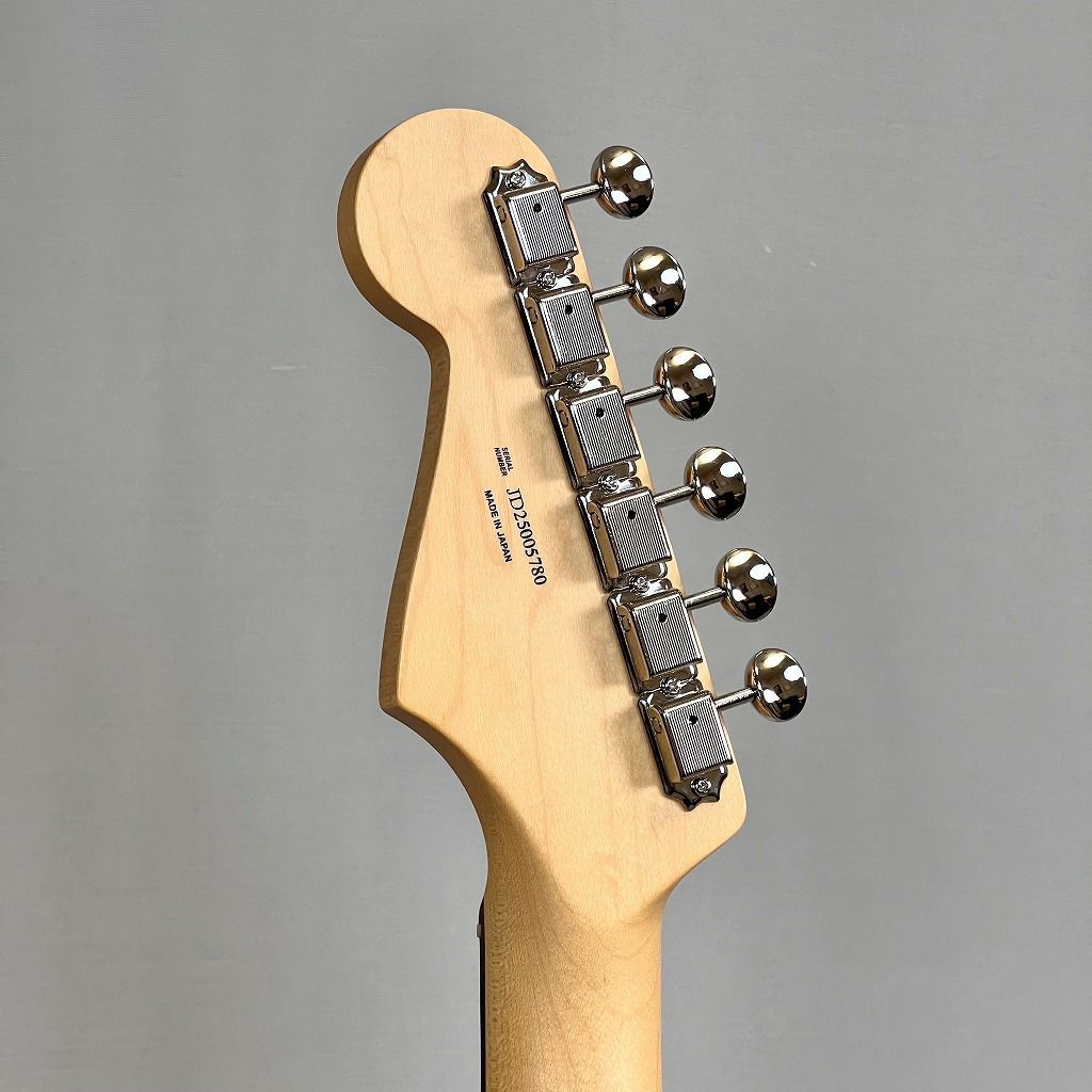Fender Made in Japan Limited Stratocaster®, Raw Ash Black