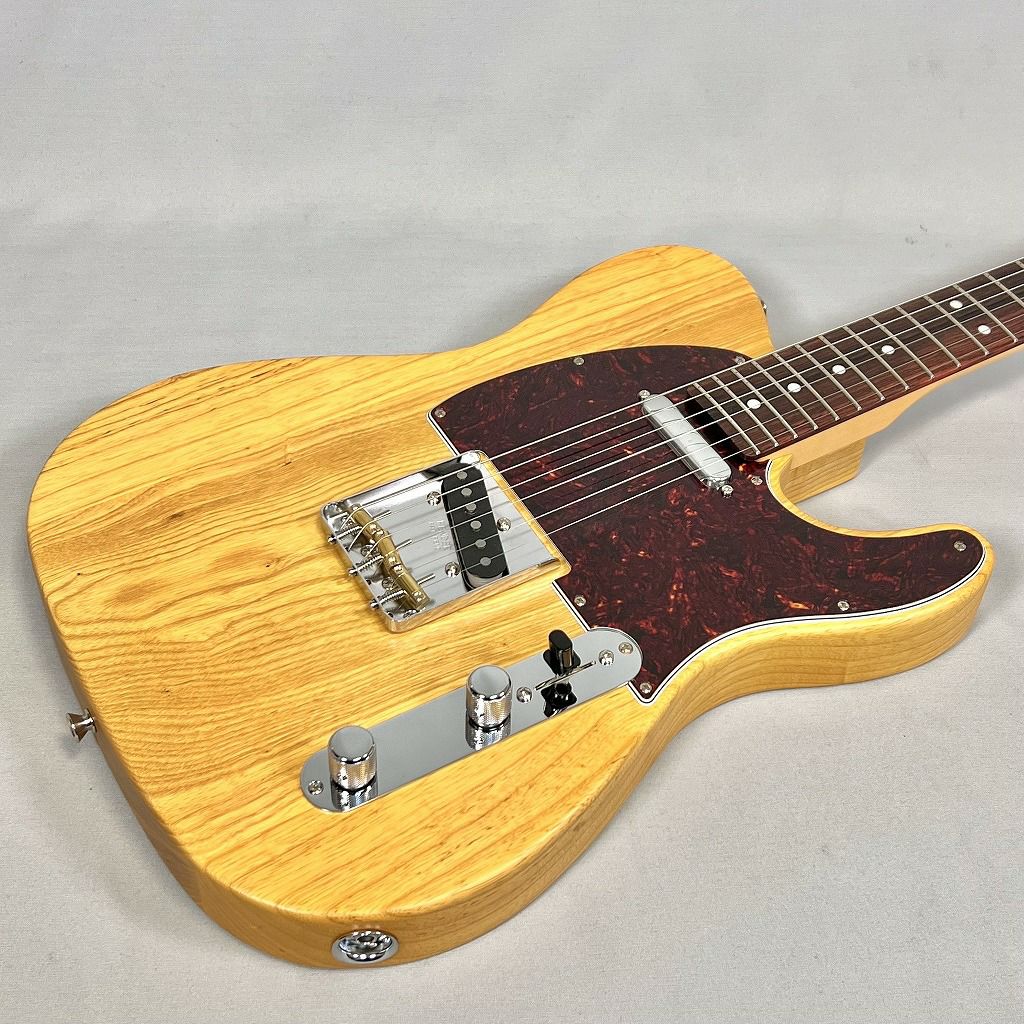 Fender Made in Japan Limited Telecaster®, Raw Ash Vintage Natural