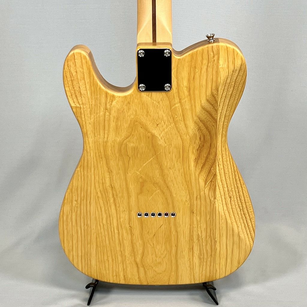 Fender Made in Japan Limited Telecaster®, Raw Ash Vintage Natural
