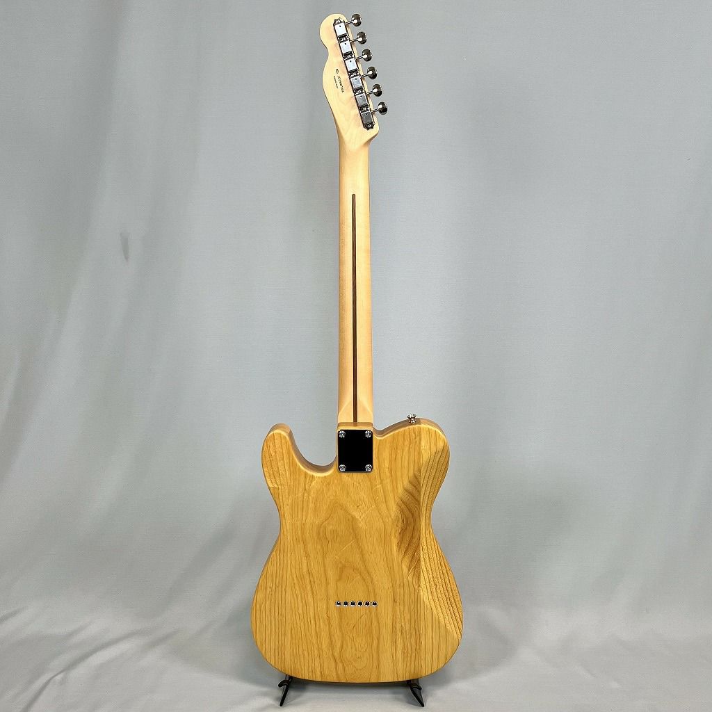Fender Made in Japan Limited Telecaster®, Raw Ash Vintage Natural
