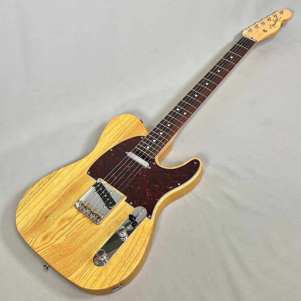 Fender Made in Japan Limited Telecaster®, Raw Ash Vintage Natural