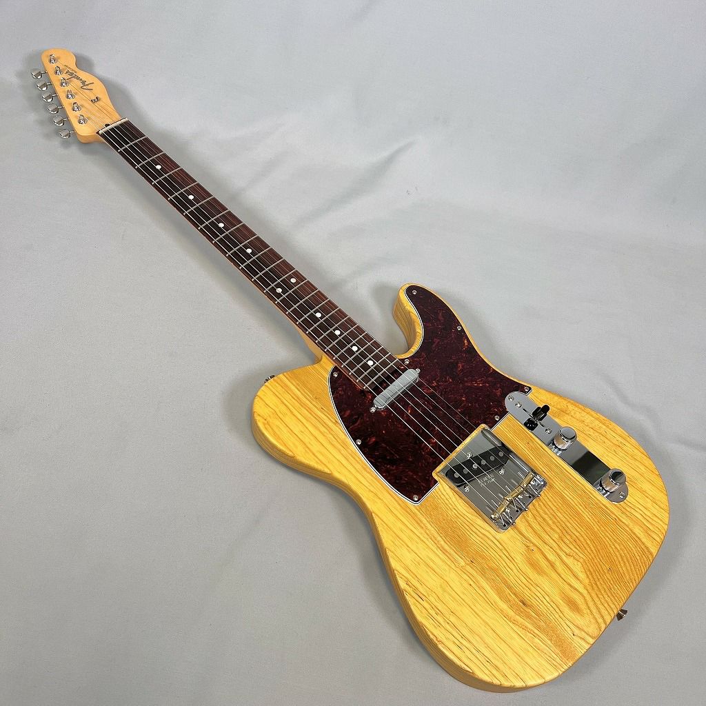 Fender Made in Japan Limited Telecaster®, Raw Ash Vintage Natural