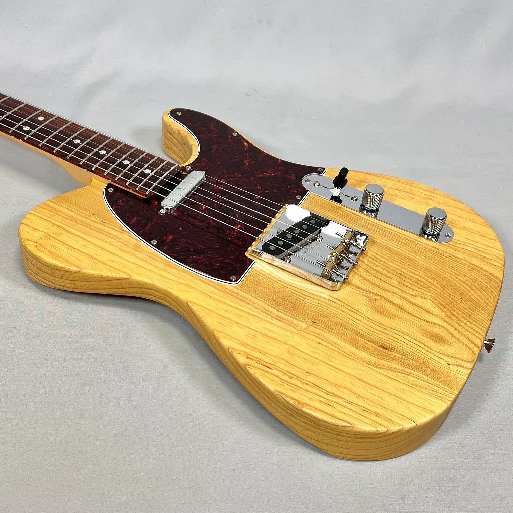 Fender Made in Japan Limited Telecaster®, Raw Ash Vintage Natural