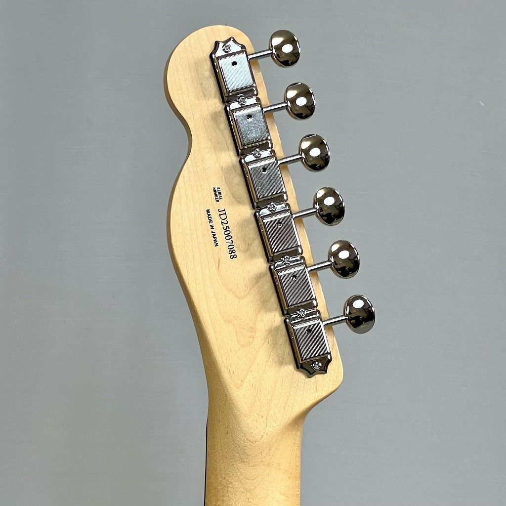 Fender Made in Japan Limited Telecaster®, Raw Ash Vintage Natural