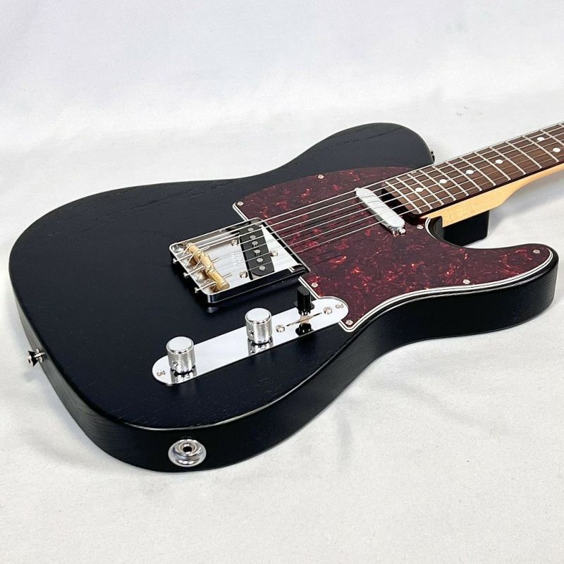 Fender Made in Japan Limited Telecaster®, Raw Ash Black
