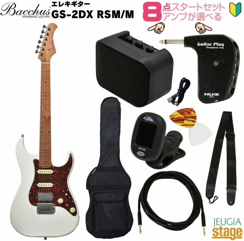 Bacchus GS-2DX RSM/M WH SET