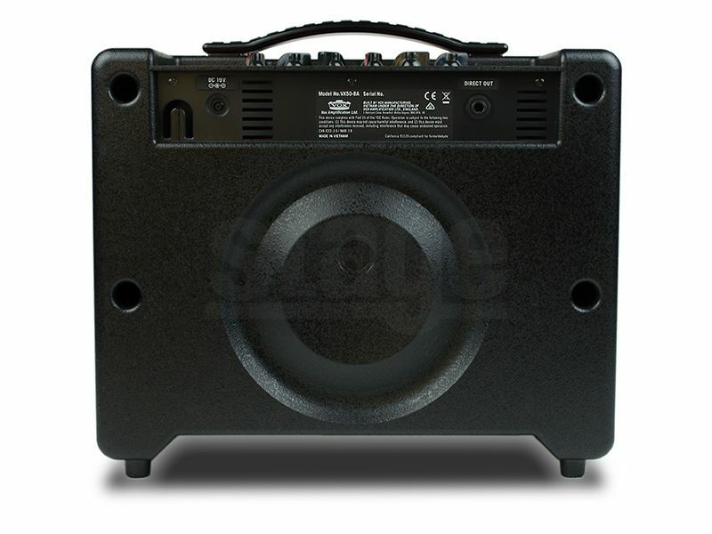 VOX VX50 BA裏