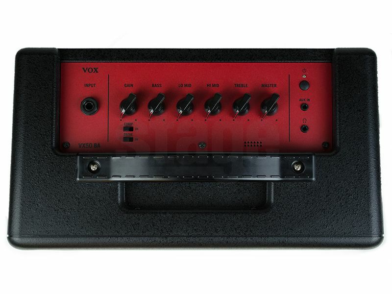 VOX VX50 BAコントロールパネル