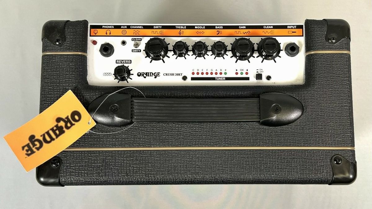ORANGE Crush20RT BLK【店頭展示特価品】