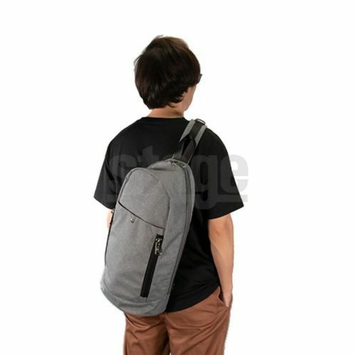 Pearl × anello® クロスボディバッグ ANL-BODY #GY