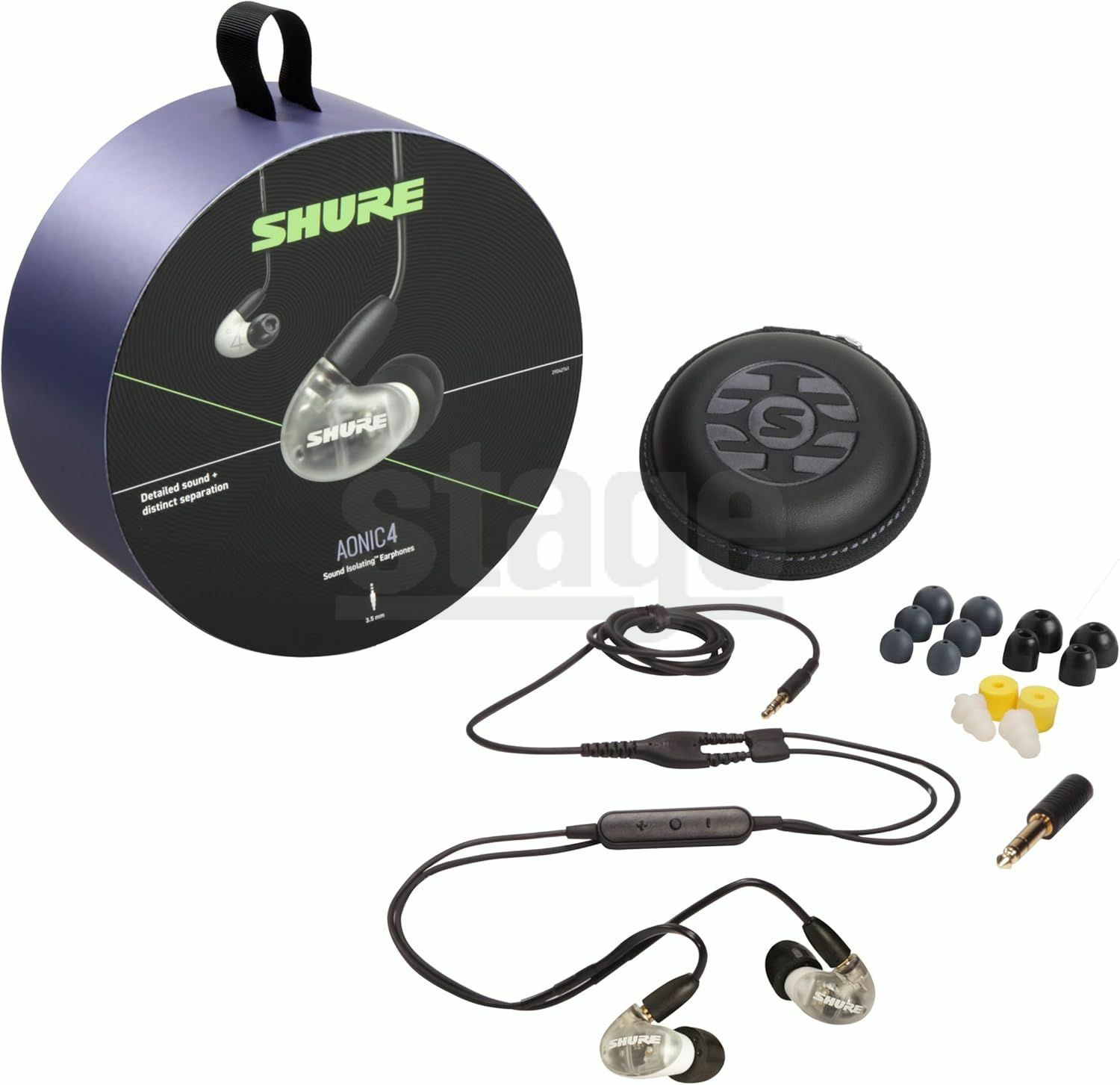 SHUREAONIC4SE42HYW+UNI-A