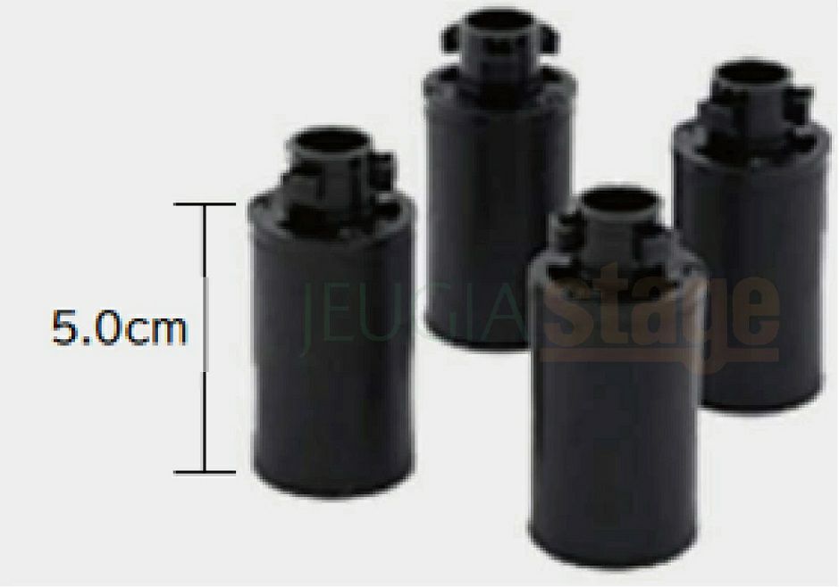 スツールコマ(M) ×4個セット【YOSHIZAWA アシストスツール 23-ASS用】 吉澤 ピアノ用 補助ペダル【23MODEL】