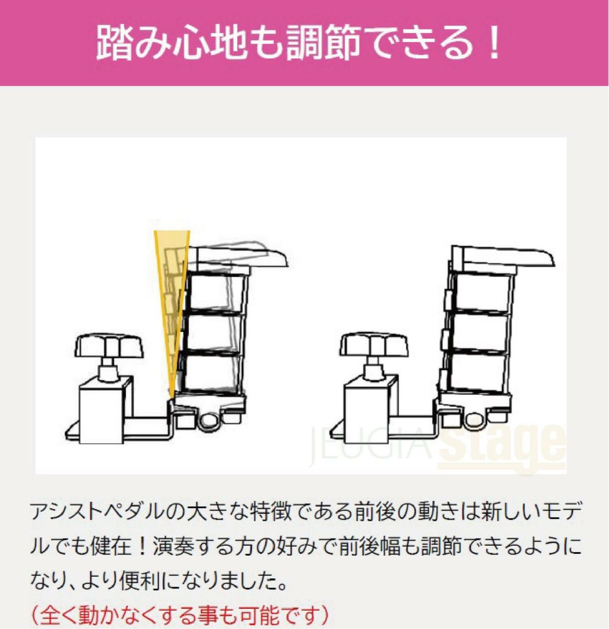  YOSHIZAWA 23-ASP ＋ 23-ASS WN ＋ AS-CB ＋ 巾着 4点セット 【アシストペダル ・アシストスツール・キャリングバッグ・オリジナル巾着袋付き】 吉澤 ピアノ用アシストペダル 補助ペダル ウォルナット【23MODEL】