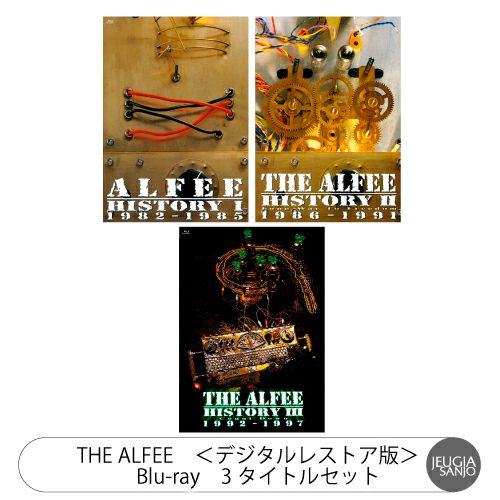 予約】2025.8.25発売THE ALFEE ＜デジタルレストア版＞Blu-ray 3