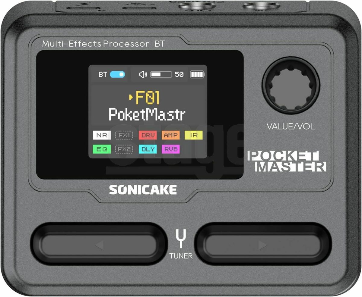 SONICAKE Pocket Master QME-10BK