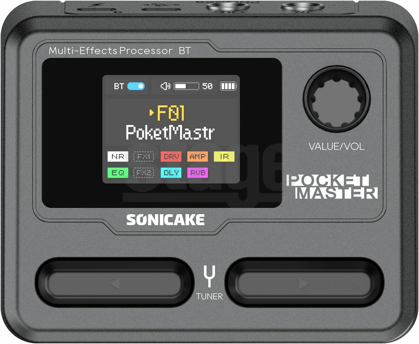 SONICAKE Pocket Master QME-10BK