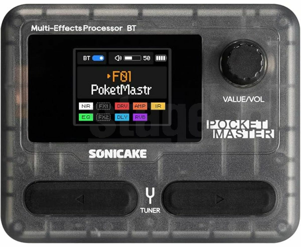 SONICAKE Pocket Master QME-10TBK