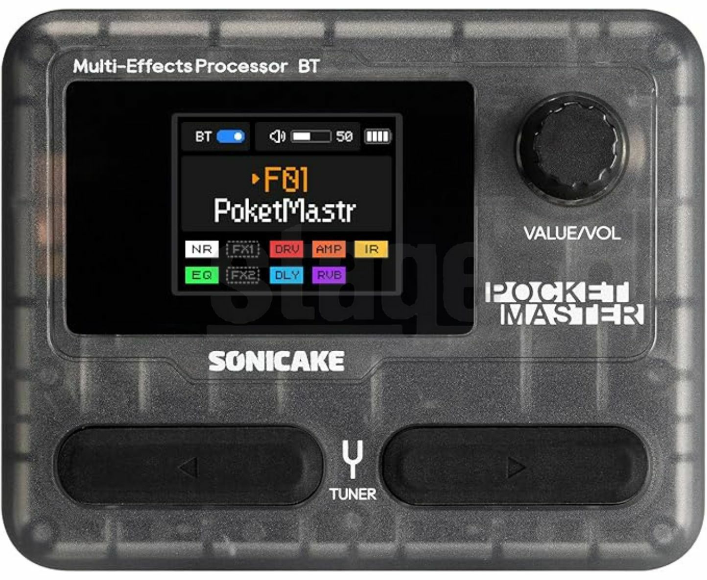SONICAKE Pocket Master QME-10TBK