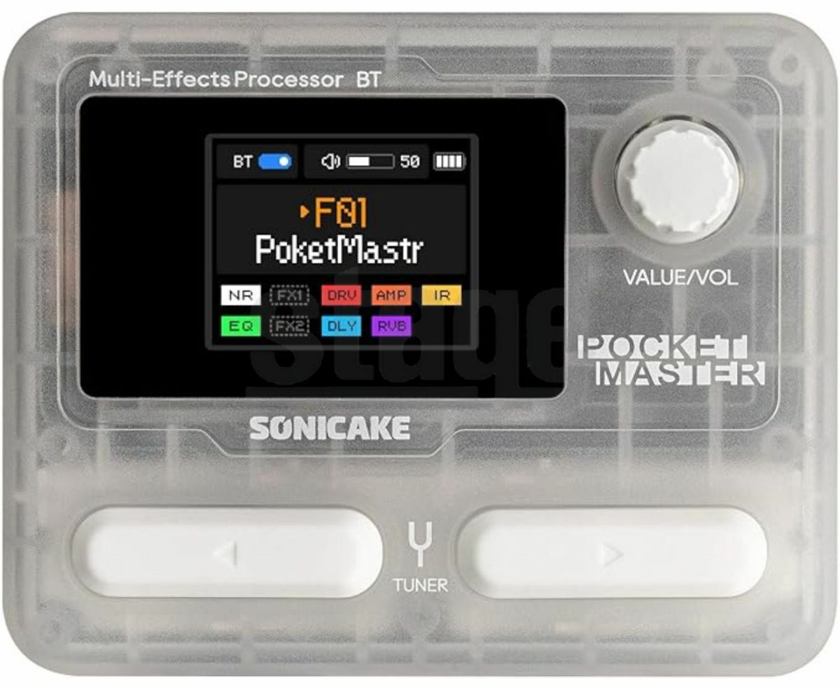 SONICAKE Pocket Master QME-10TWH