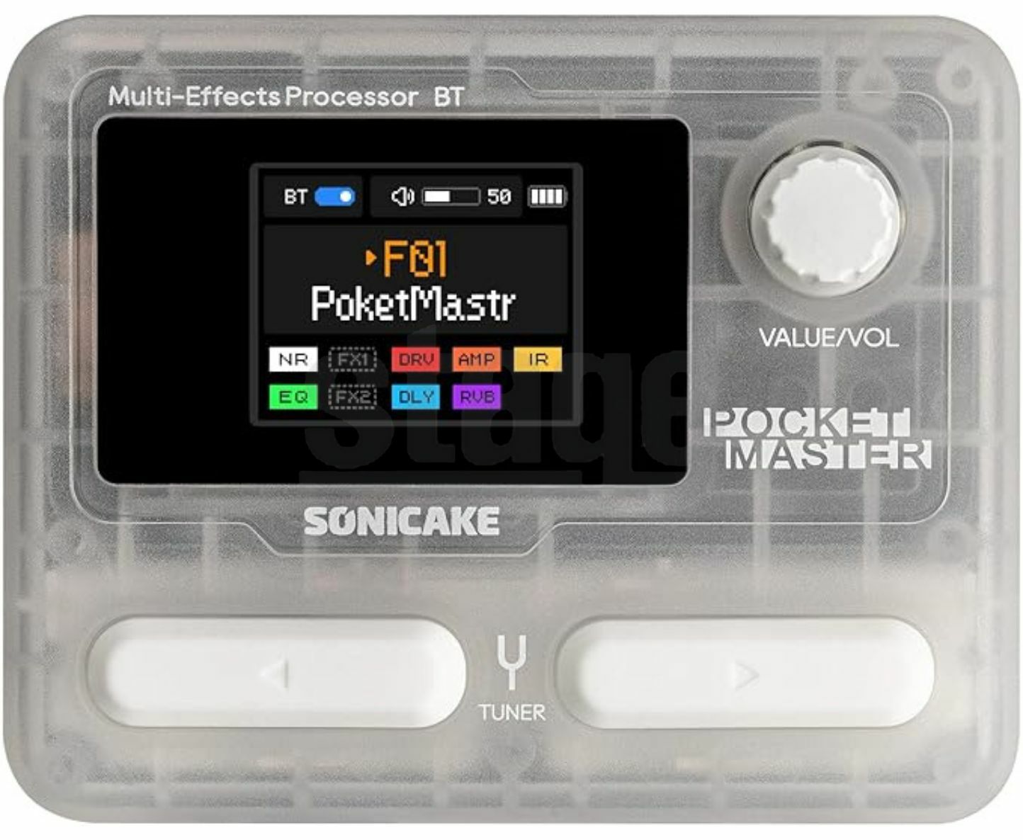 SONICAKE Pocket Master QME-10TWH