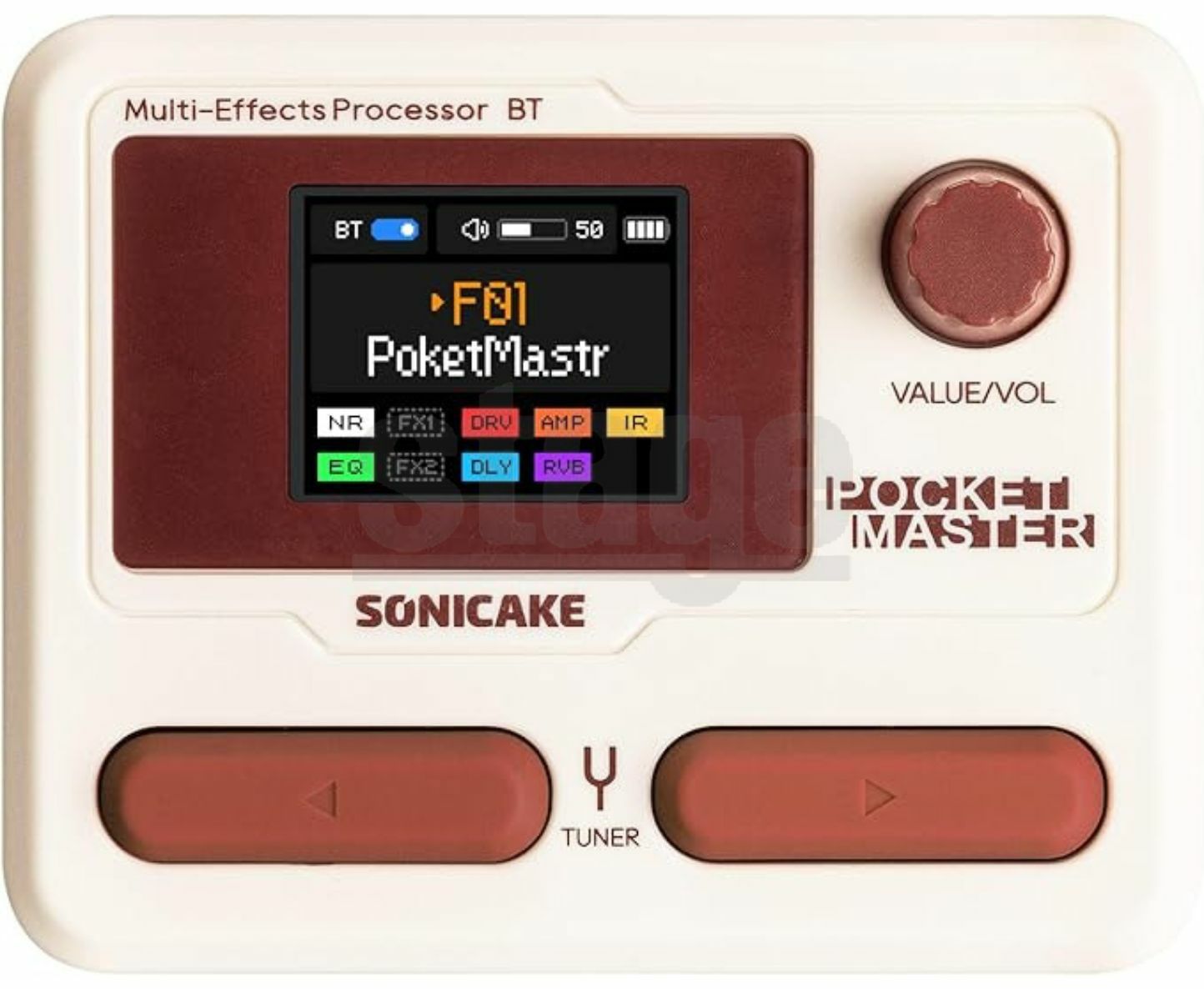 SONICAKE Pocket Master QME-10WH