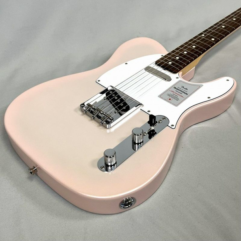 Fender Made in Japan Traditional 2025 Collection, 60s Telecaster®, Rosewood Fingerboard, Stardust Pink