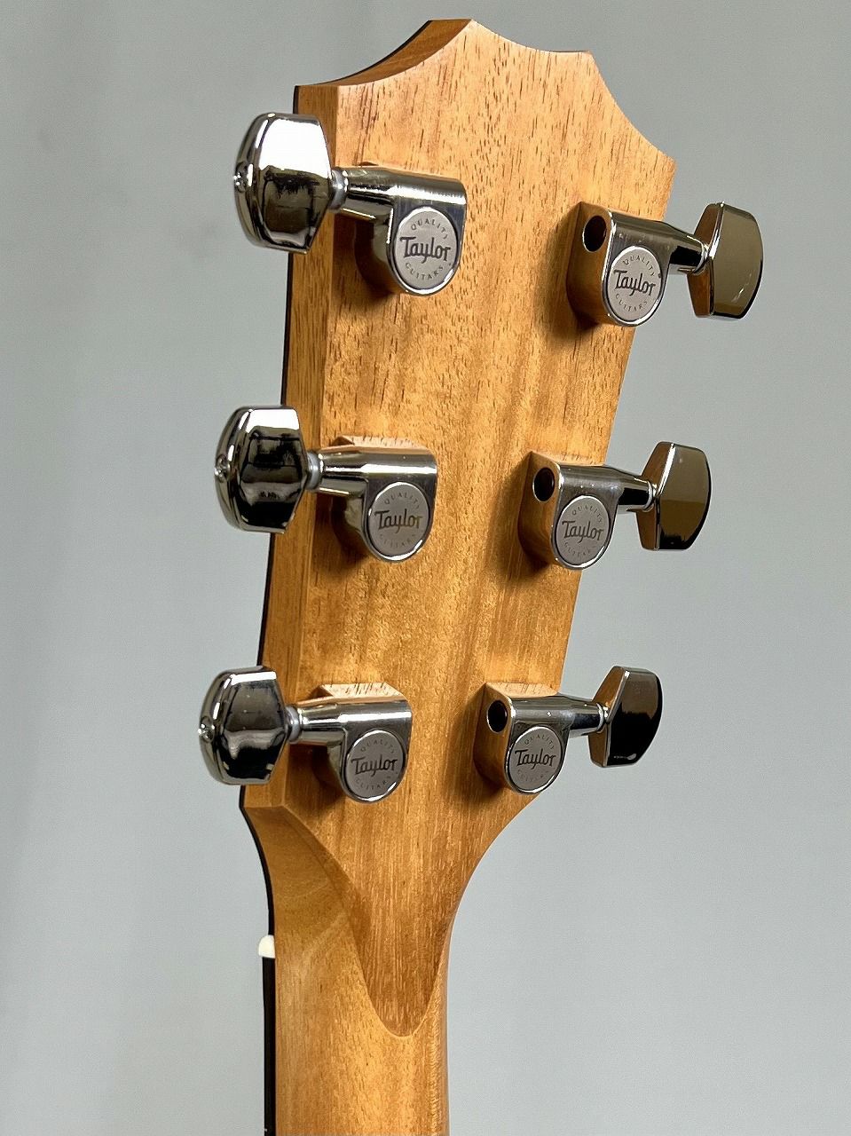 Taylor 214ce African Ziricote Plus Special Edition / Spruceヘッド裏