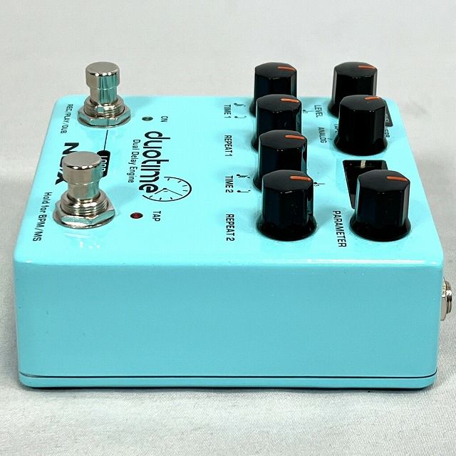 NUX Dual Delay Engine Duotime (NDD-6) 【店頭展示特価品】