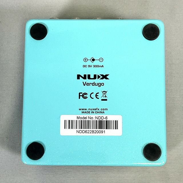 NUX Dual Delay Engine Duotime (NDD-6) 【店頭展示特価品】