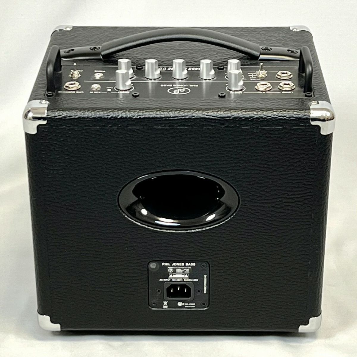 PHIL JONES BASS Bass Engine 17 Black【店頭展示特価品】