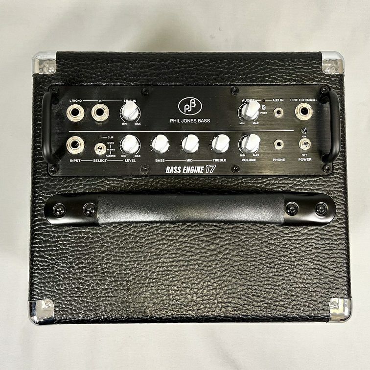 PHIL JONES BASS Bass Engine 17 Black【店頭展示特価品】
