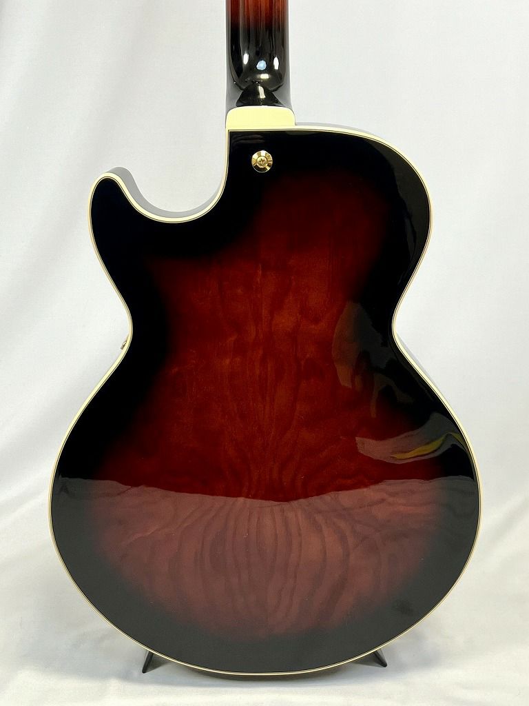  Ibanez AG95QA DBS(Dark Brown Sunburst)【店頭展示特価品】