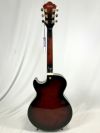  Ibanez AG95QA DBS(Dark Brown Sunburst)【店頭展示特価品】