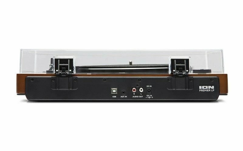 ION AUDIO Premier LP NATURAL